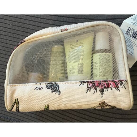 Crabtree & Evelyn Citron Gift Set Lotion Shower Gel Nails Hand Therapy New - Picture 2 of 9